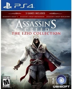 Assassin's Creed The Ezio Collection PS4 Seminovo