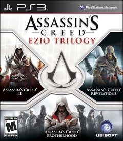 Assassin's Creed Ezio Trilogy PS3 Seminovo - comprar online