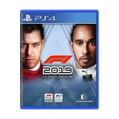 F1 2019 PS4 Semi novo