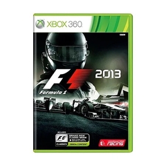 F1 2013 Xbox 360 Seminovo