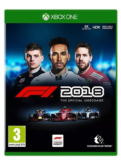 Formula 1 F1 2018 Xbox One Seminovo - comprar online