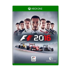 F1 2016 Xbox One Seminovo