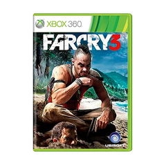 Far Cry 3 Xbox 360 Seminovo