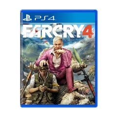Far Cry 4 PS4 Seminovo