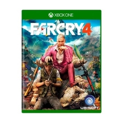 Far Cry 4 Xbox One Seminovo