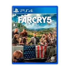 Far Cry 5 PS4 Seminovo