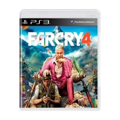 Far Cry 4 PS3 Seminovo