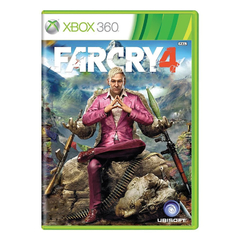 Far Cry 4 Xbox 360 Seminovo