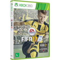 Fifa 17 Xbox 360 Seminovo - comprar online