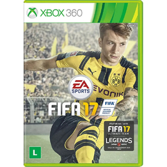 Fifa 17 Xbox 360 Seminovo