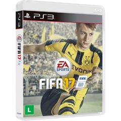 Fifa 17 PS3 Seminovo - comprar online