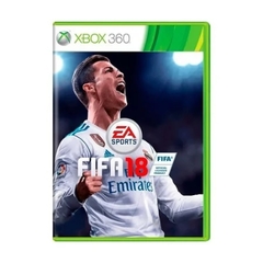 FIFA 18 Xbox 360 Seminovo