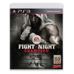 Fight Night Champion PS3 Seminovo