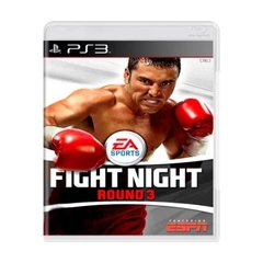 Fight Night Round 3 PS3 Seminovo