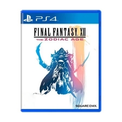 Final Fantasy XII The Zodiac Age PS4 Seminovo