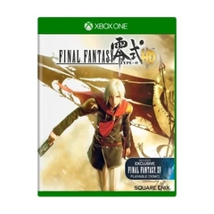 Final Fantasy Type-0 HD Xbox One Seminovo