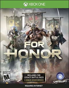 For Honor Xbox One Seminovo