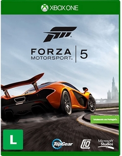 Forza Motorsport 5 Xbox One Seminovo - comprar online