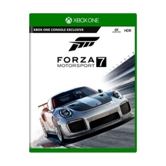 Forza Motorsport 7 Xbox One Seminovo
