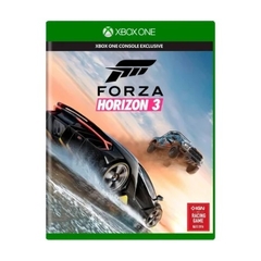 Forza Horizon 3 Xbox One Seminovo