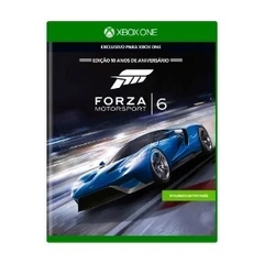 Forza Motorsport 6 Xbox One Seminovo