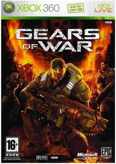 Gears of War Xbox 360 Seminovo - comprar online