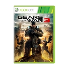 Gears of War 3 Xbox 360 Seminovo
