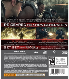 Gears of War Remaster Xbox One Seminovo - comprar online