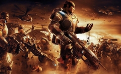 Gears of War 2 Xbox 360 Seminovo - comprar online