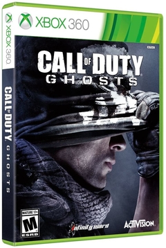Call of Duty Ghosts Xbox 360 Seminovo - comprar online