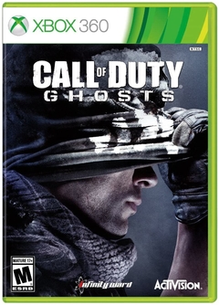 Call of Duty Ghosts Xbox 360 Seminovo
