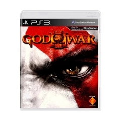 God of War III PS3 Seminovo