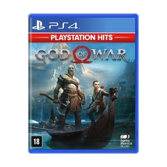 God Of War PS4 Seminovo - comprar online