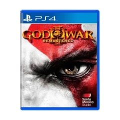 God Of War 3 Remasterizado PS4 Seminovo