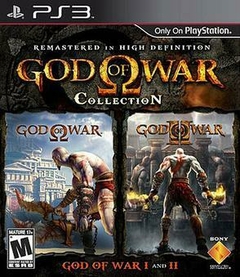God Of War Collection 1 & 2 PS3 Seminovo