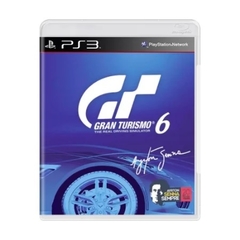 Gran Turismo 6 PS3 Seminovo