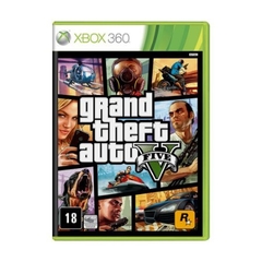 Grand Theft Auto GTA V Xbox 360 Seminovo 