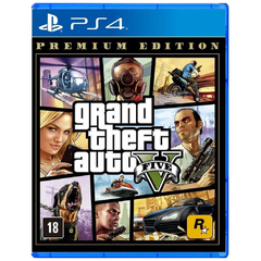 Grand Theft Auto GTA V Premium Edition PS4