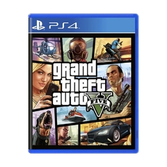 Grand Theft Auto GTA V PS4 Seminovo