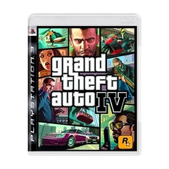 Grand Theft Auto GTA IV PS3 Seminovo