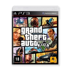 Grand Theft Auto GTA V PS3