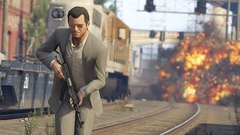 Grand Theft Auto GTA V Xbox One Seminovo  - comprar online