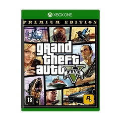 Grand Theft Auto GTA V Premium Editon Xbox One