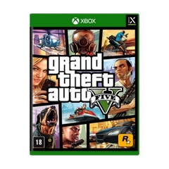 Grand Theft Auto GTA V Xbox One Seminovo 