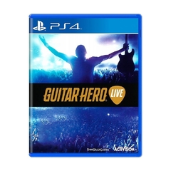Guitar Hero Live PS4 Seminovo