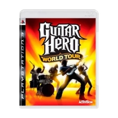 Guitar Hero World Tour PS3 Seminovo
