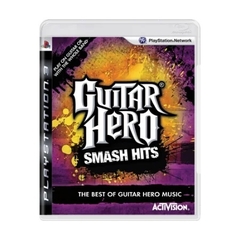 Guitar Hero Smash Hits PS3 Seminovo