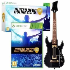 Guitar Hero Live Xbox 360 Seminovo