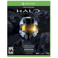 Halo The Master Chief Collection Xbox One Seminovo