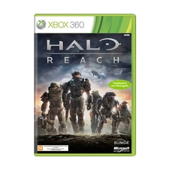 Halo Reach Xbox 360 Seminovo